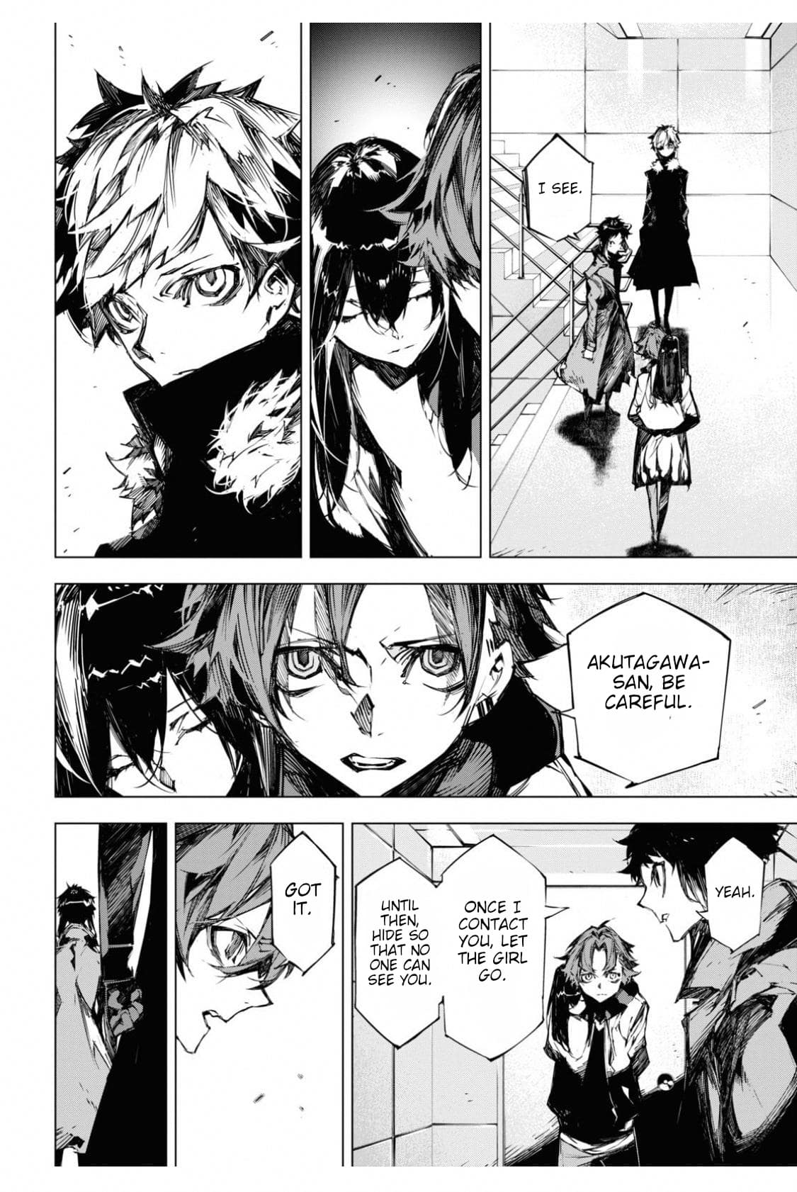 Bungou Stray Dogs Beast Chapter 12 5